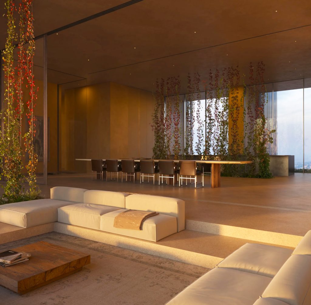 Muraba Veil Dubai dining room