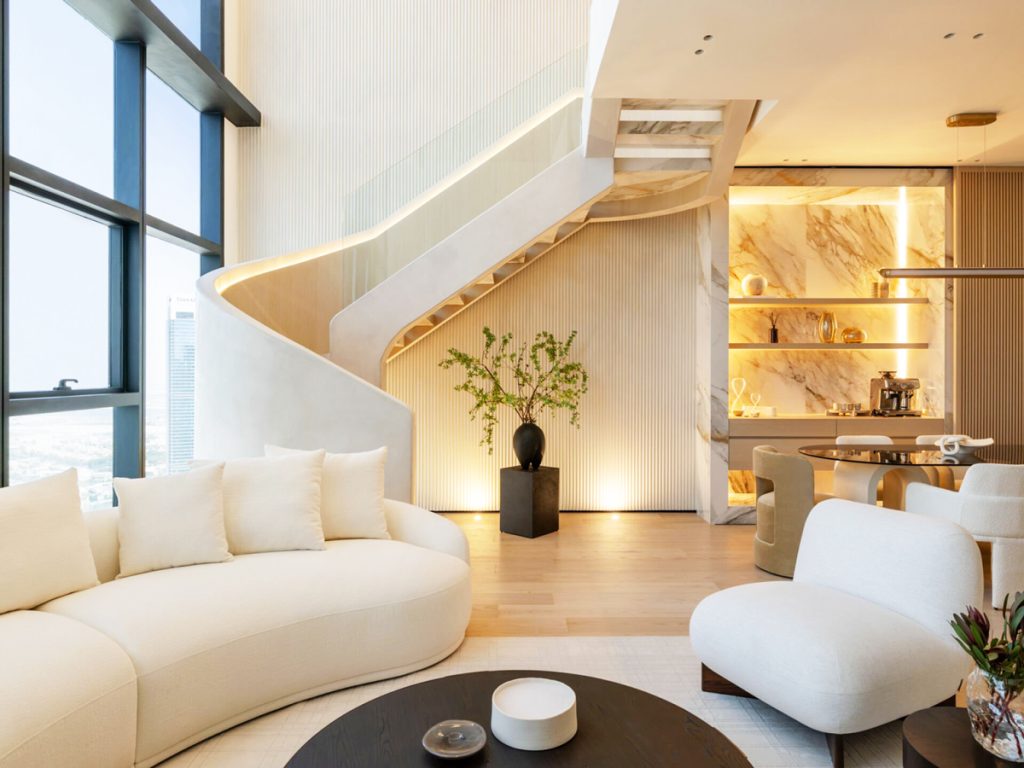 Muraba Veil Dubai suite