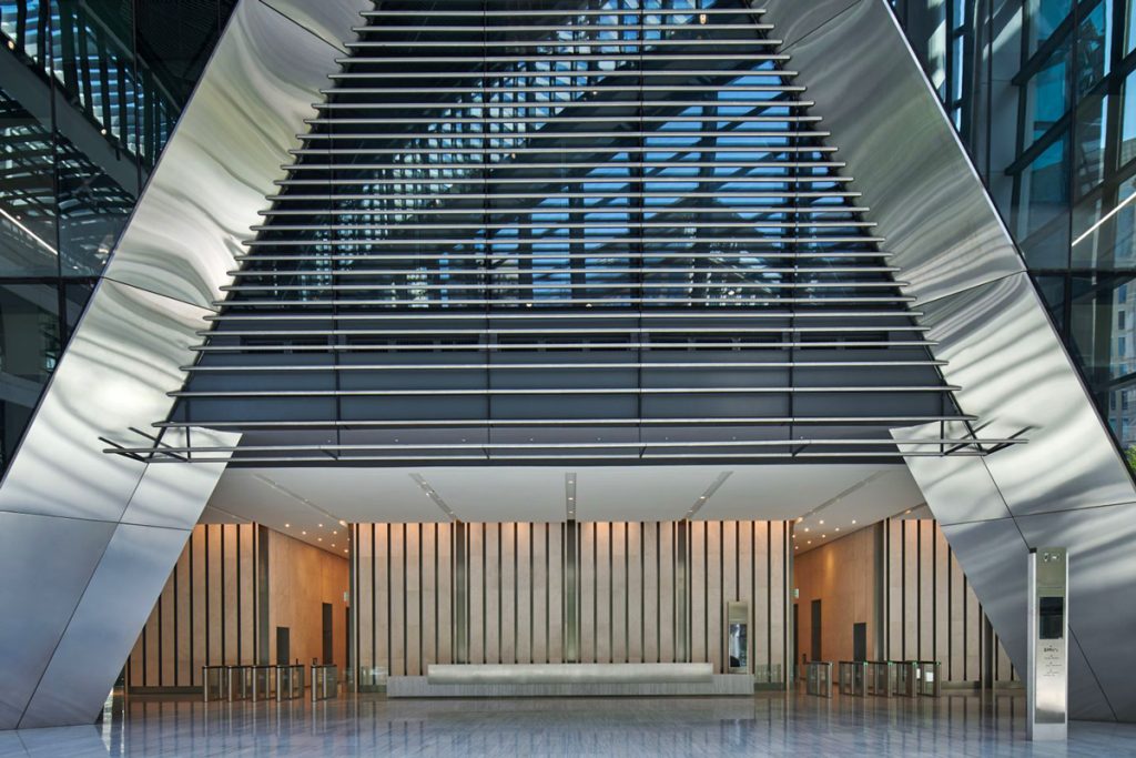 interior ICD Brookfield Place, Dubai