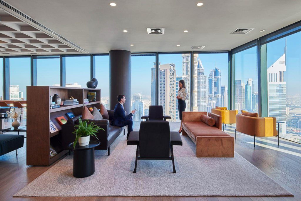 offices ICD Brookfield Place, Dubai