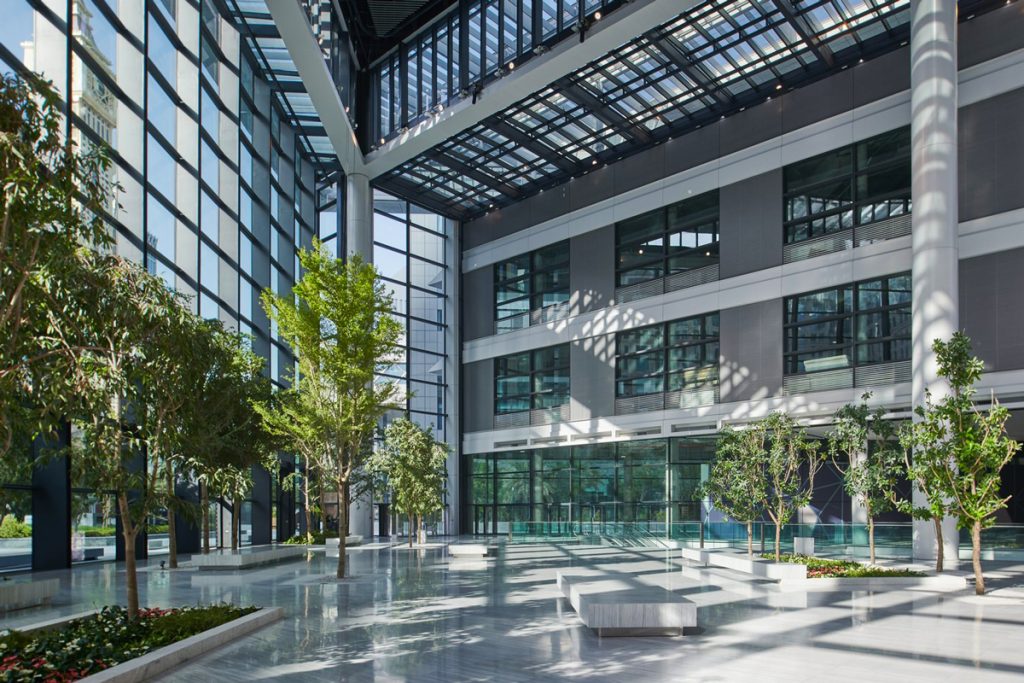 interior ICD Brookfield Place, Dubai