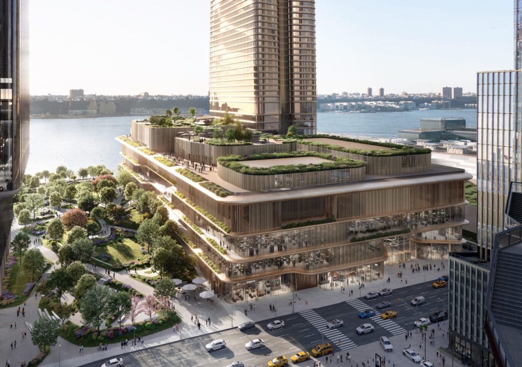 Hudson Yards West street