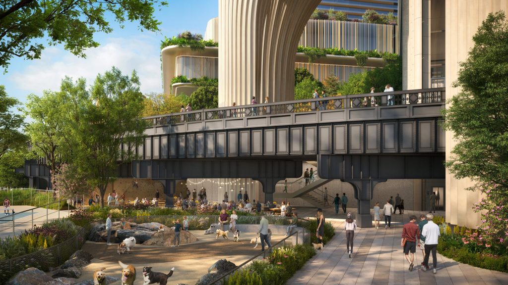 Hudson Yards West high line