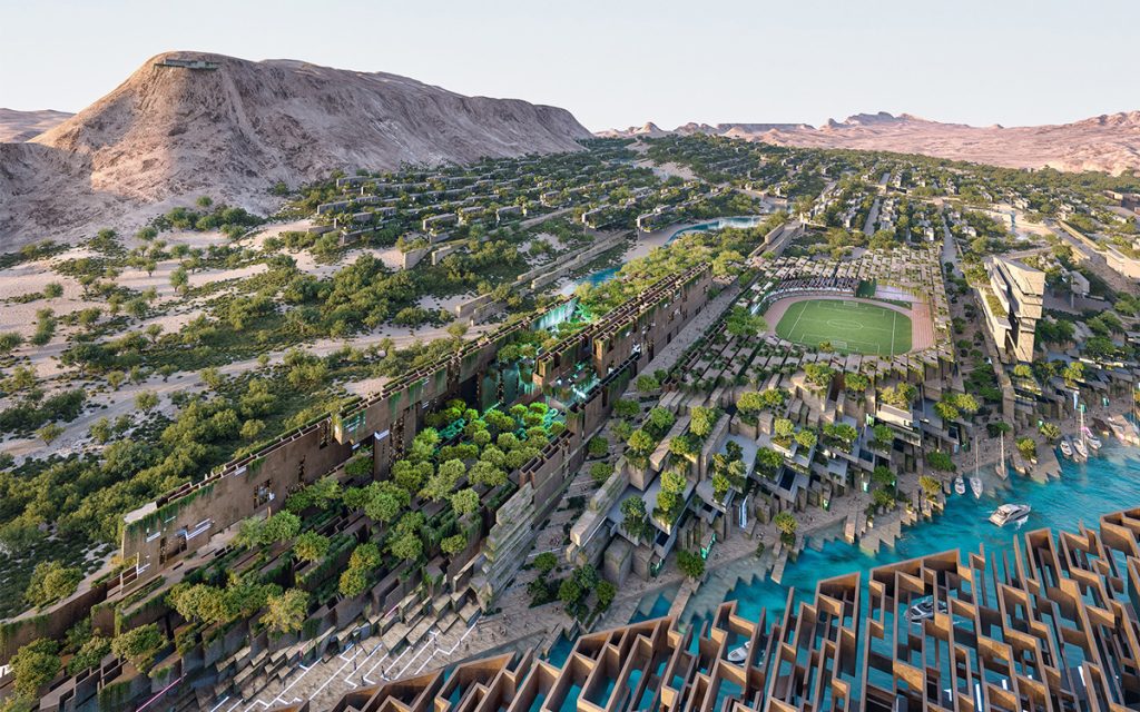 NEOM Saudi Arabia