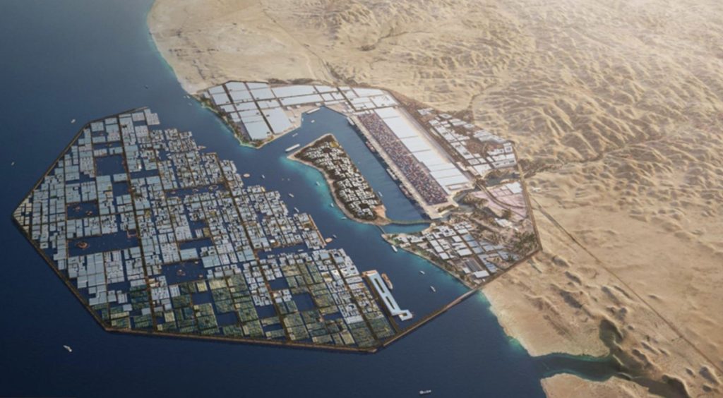 NEOM Saudi Arabia