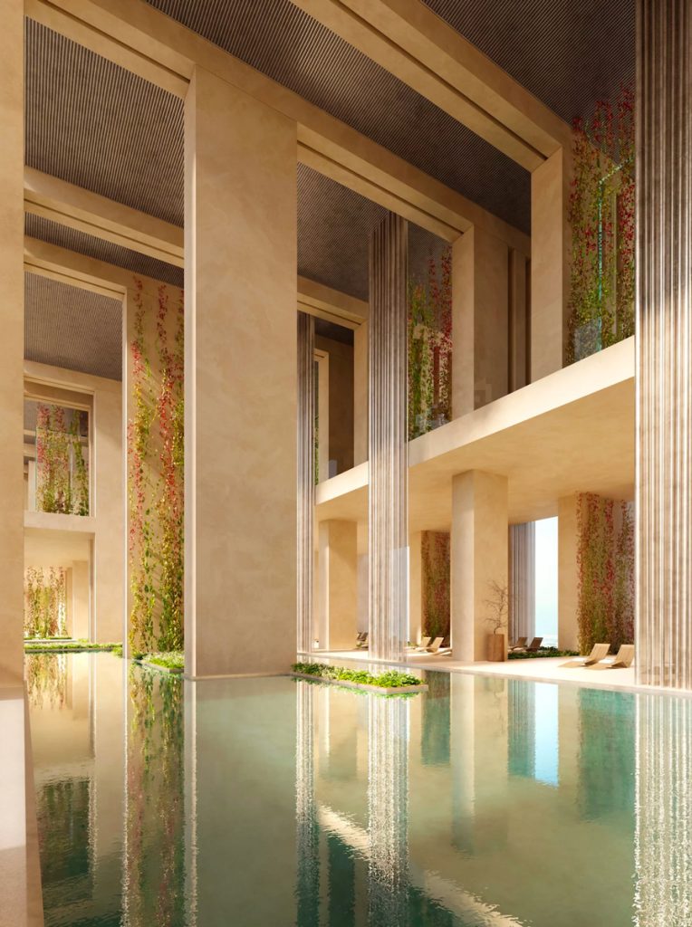 Muraba Veil Dubai pool