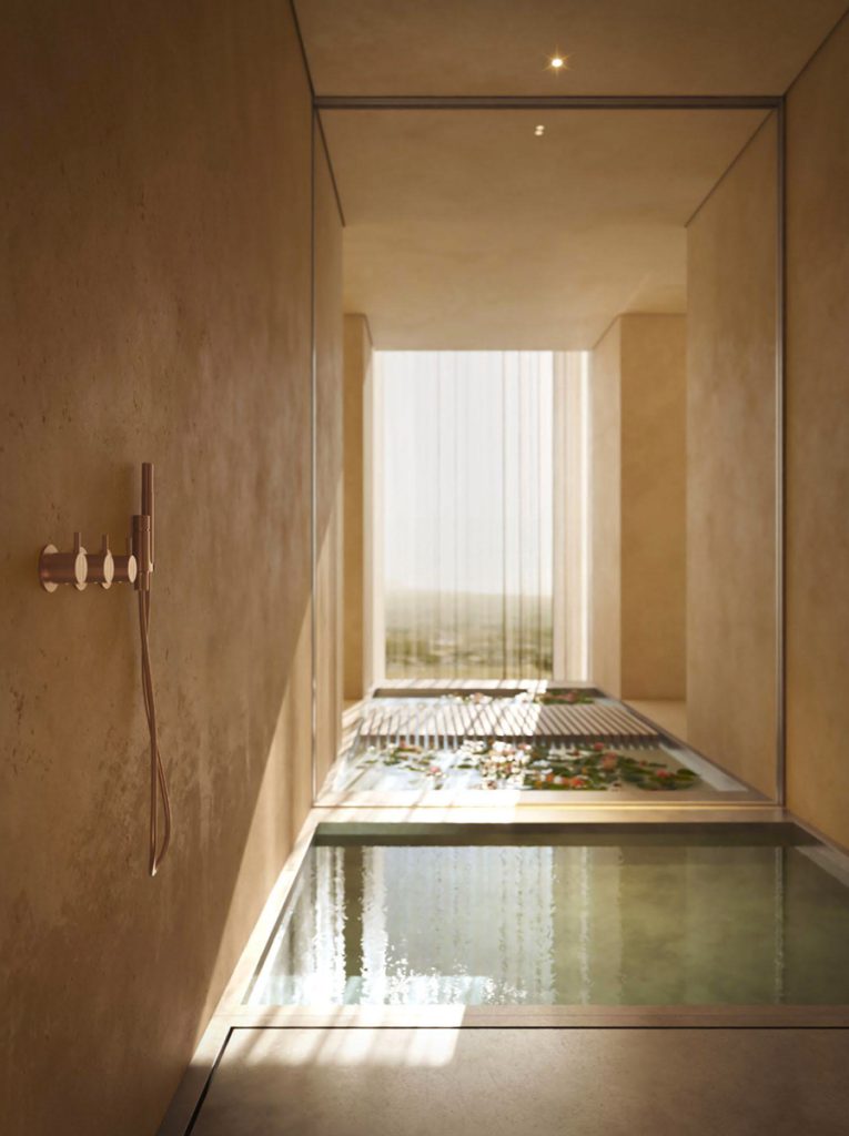 Muraba Veil Dubai bathroom