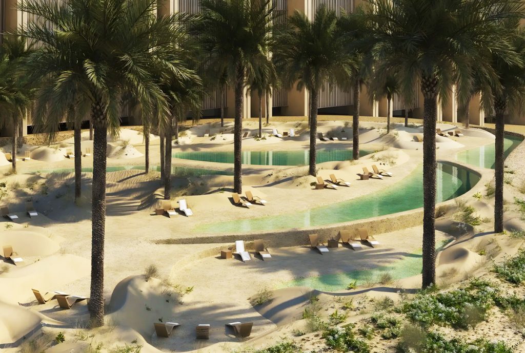 Muraba Veil Dubai pool