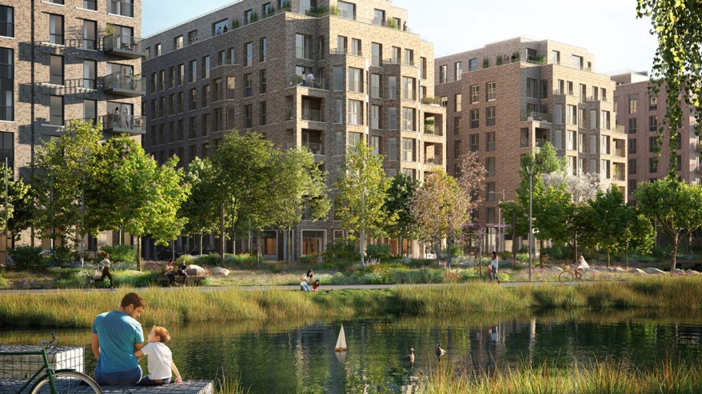 Brent Cross Town park