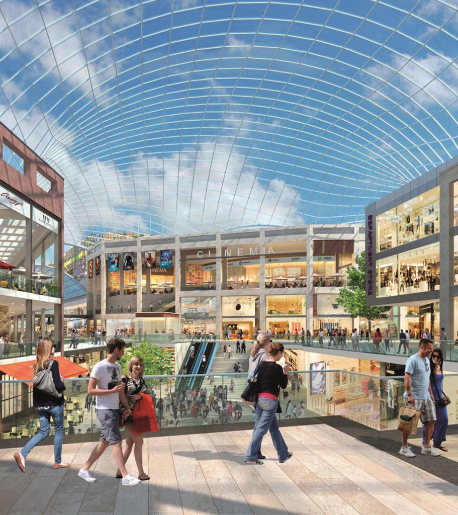 Brent Cross Town mall