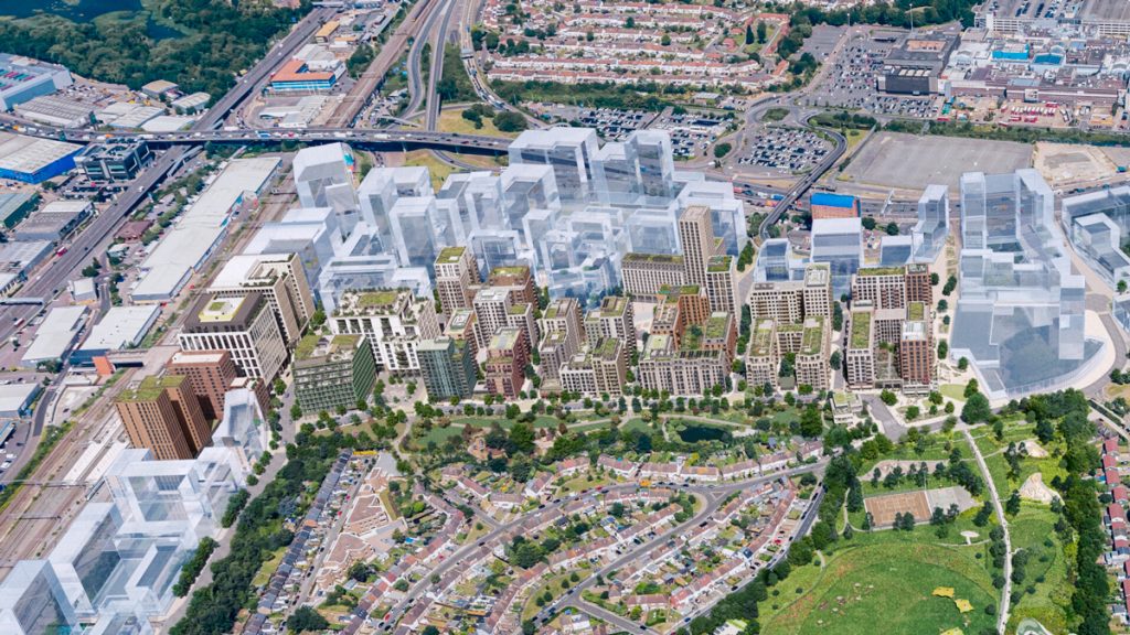 Brent Cross Town London