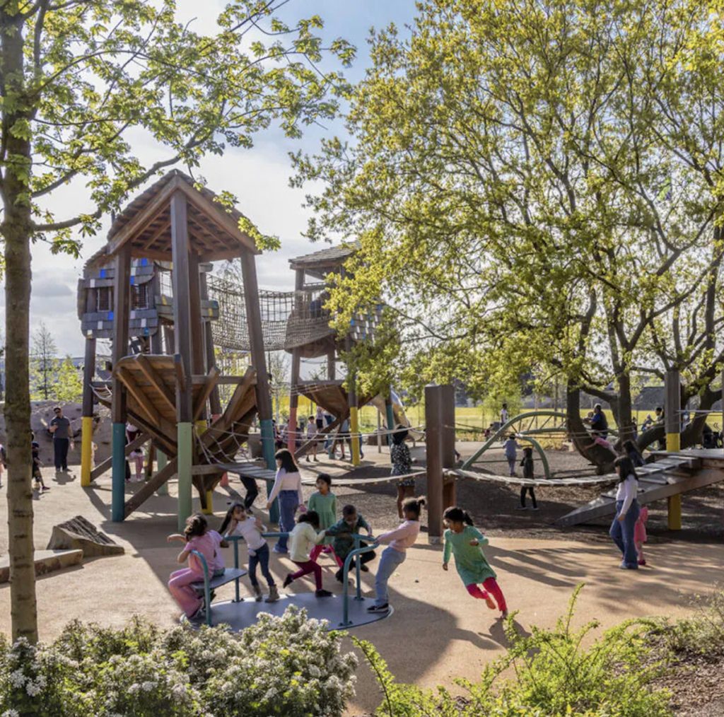 Brent Cross Town park