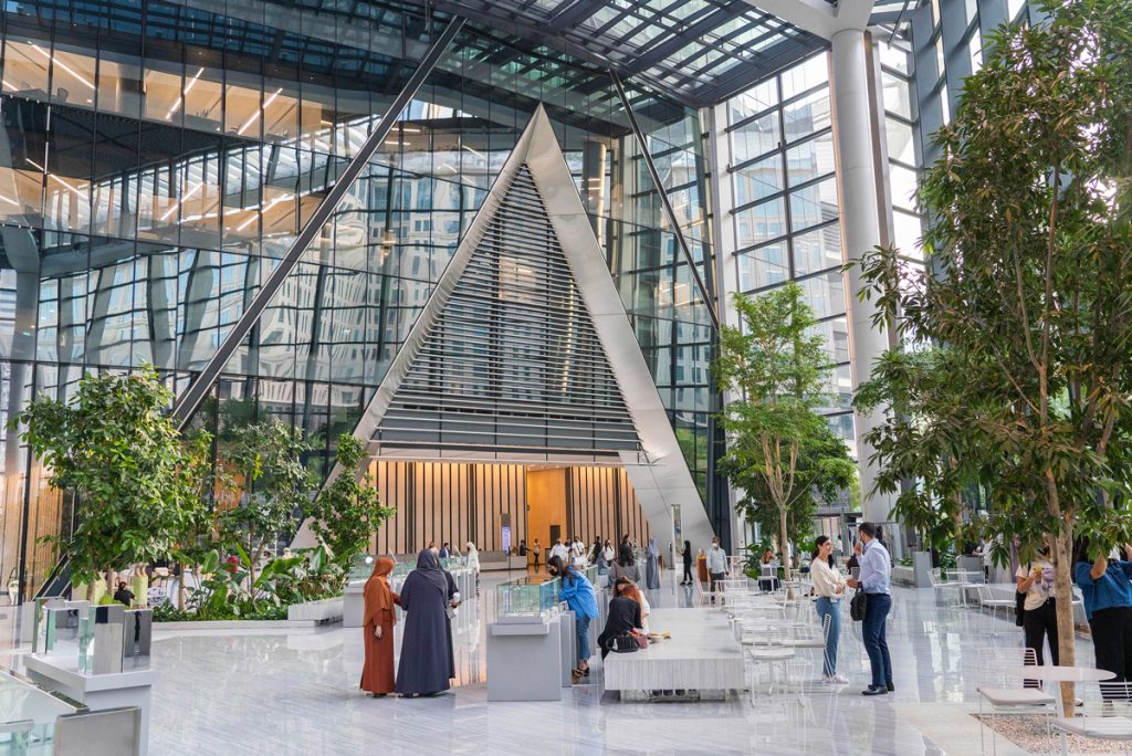 interior ICD Brookfield Place, Dubai
