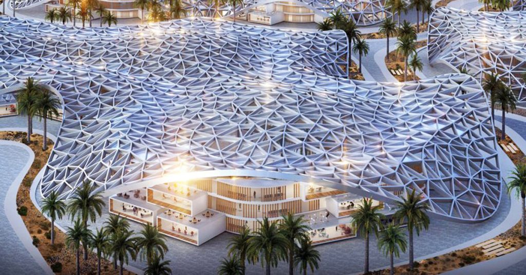 Dubai Urban Tech District – Dubai, UAE structure 
