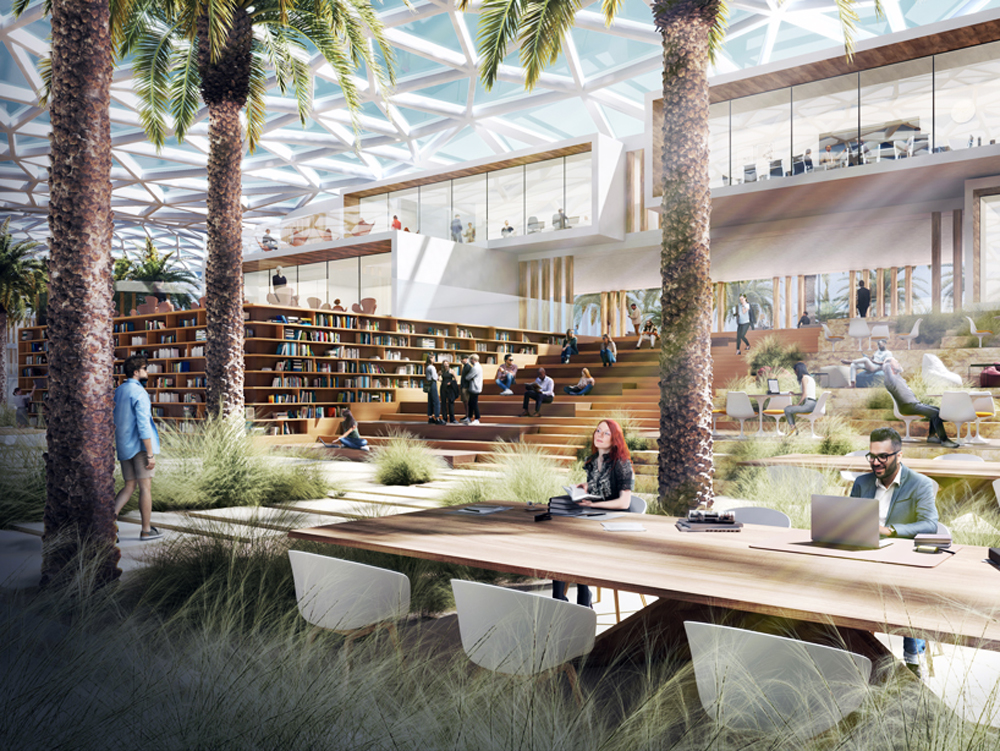 interior Dubai Urban Tech District – Dubai, UAE