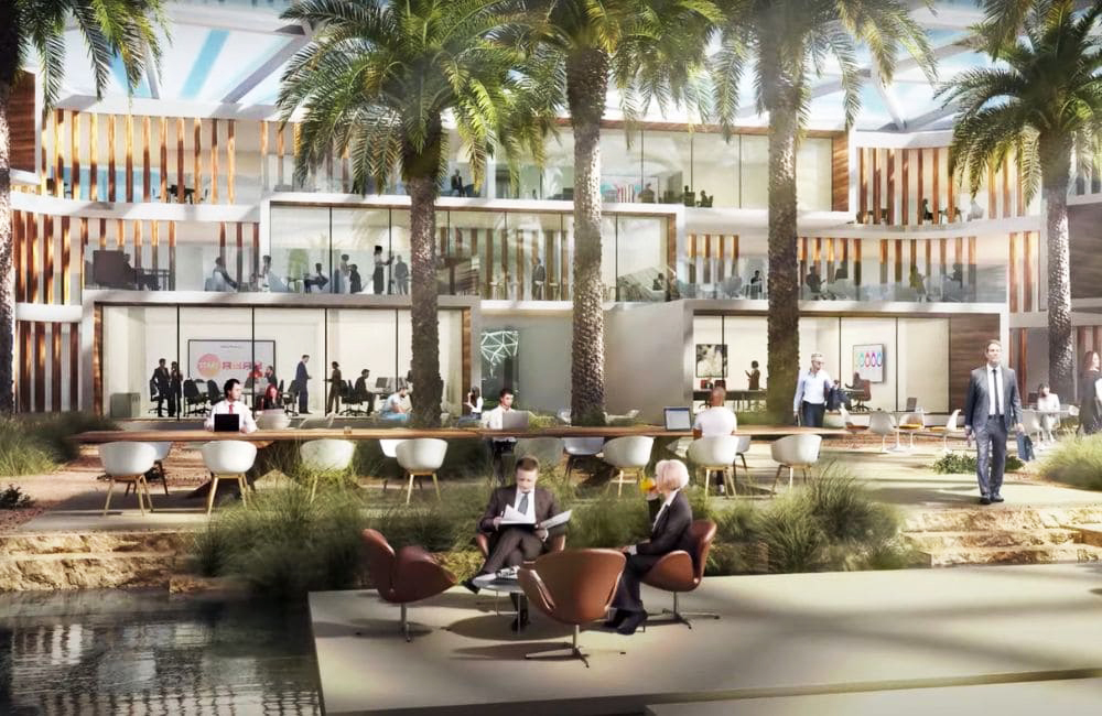 office Dubai Urban Tech District – Dubai, UAE