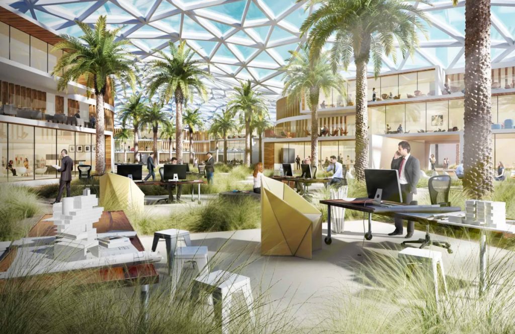 interior Dubai Urban Tech District – Dubai, UAE