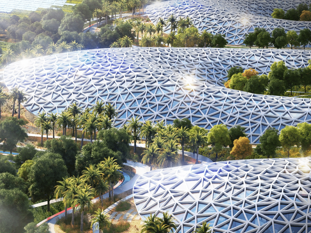 Dubai Urban Tech District – Dubai, UAE BIG