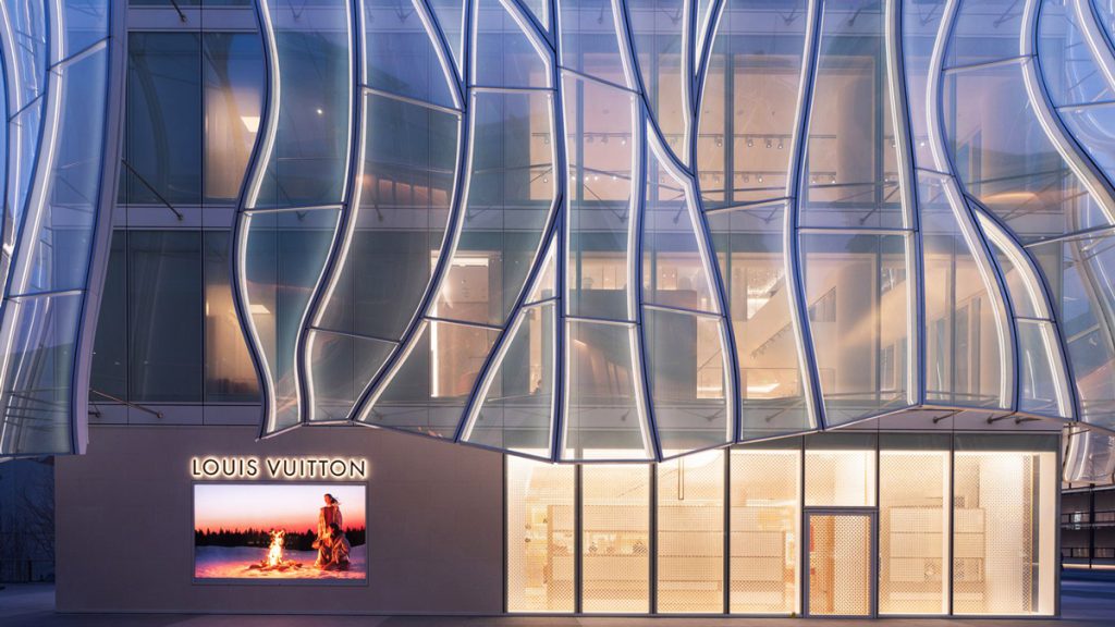 Maison Louis Vuitton Sanlitun – Beijing, China