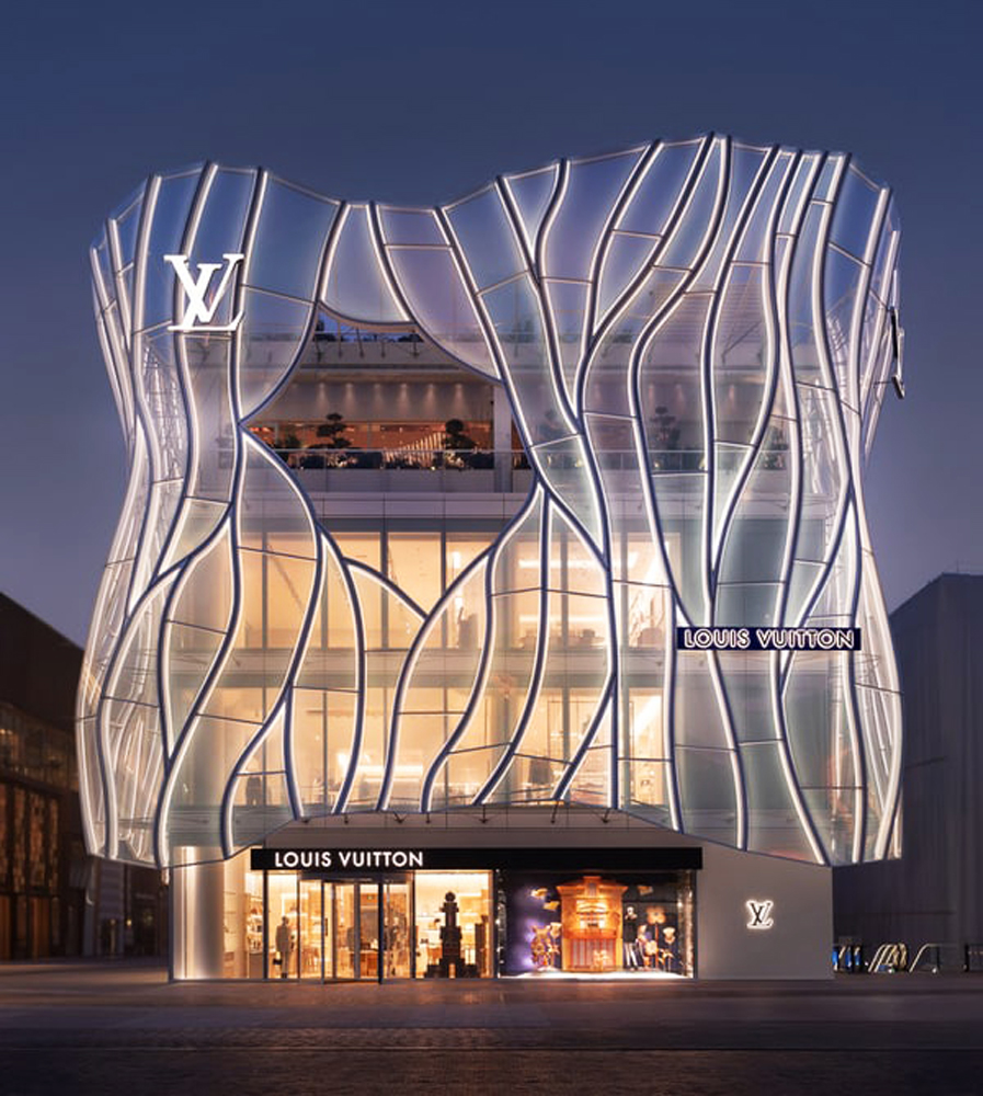 Maison Louis Vuitton Sanlitun – Beijing, China