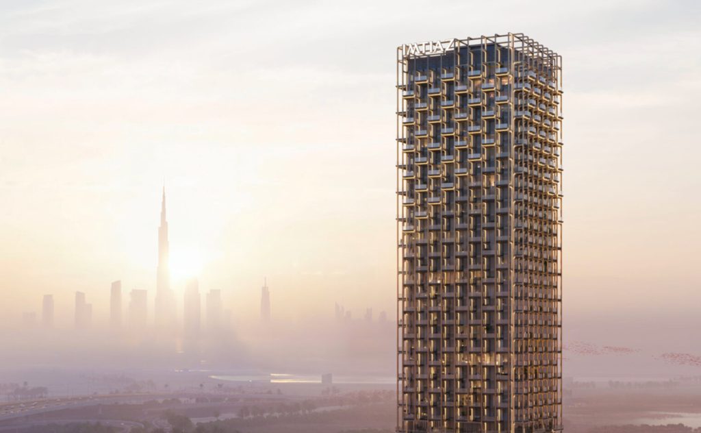 Symphony Tower Dubai UAE 