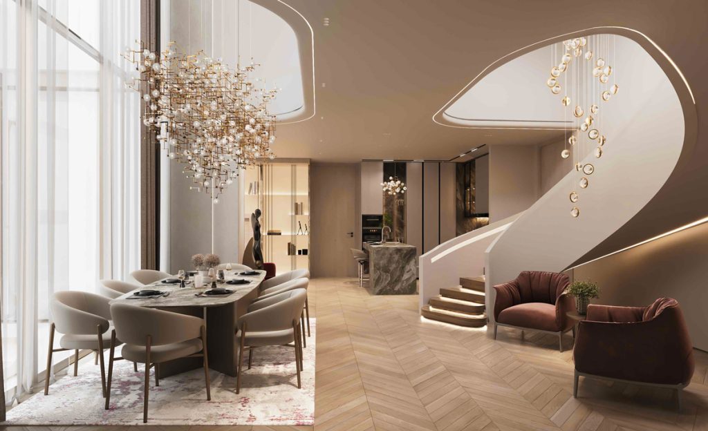 Symphony Tower Dubai UAE suite 