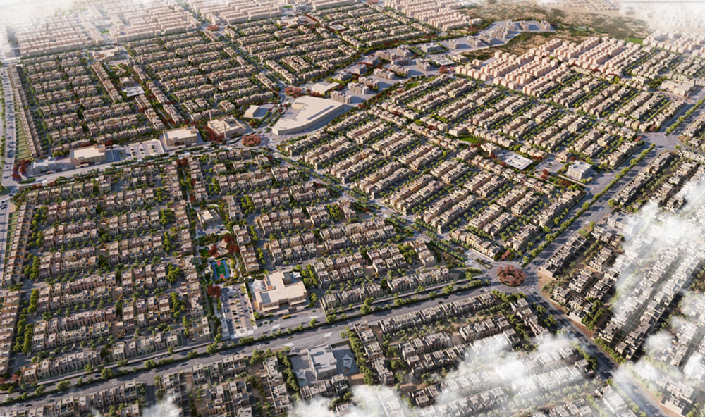 Sedra Community aerial 