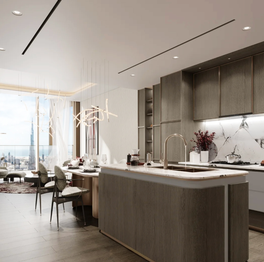 Symphony Tower Dubai UAE kitchen