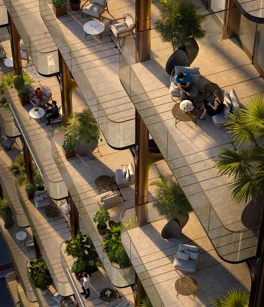 Symphony Tower Dubai UAE