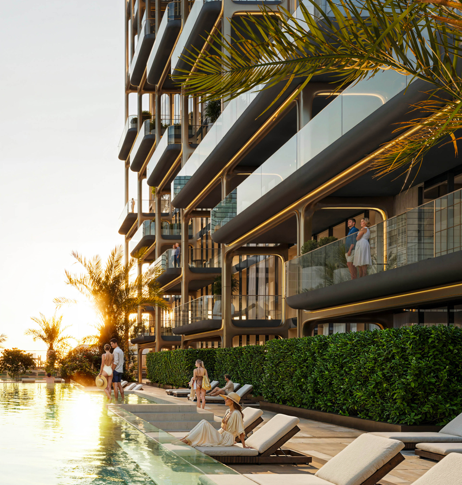 Symphony Tower Dubai UAE