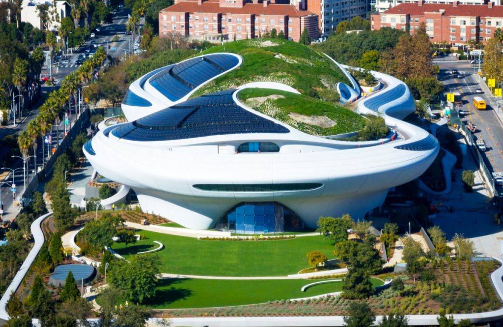 Lucas Museum of Narrative Art – Los Angeles, California
