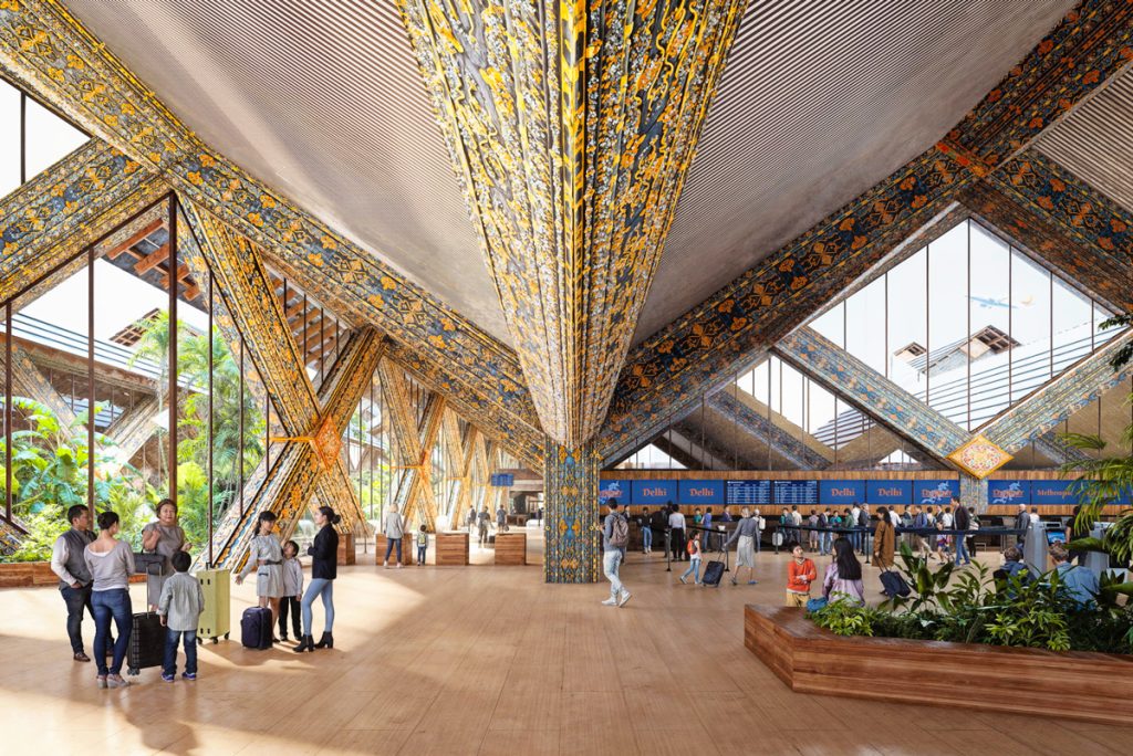 Gelephu International Airport Gelephu, Bhutan terminal 