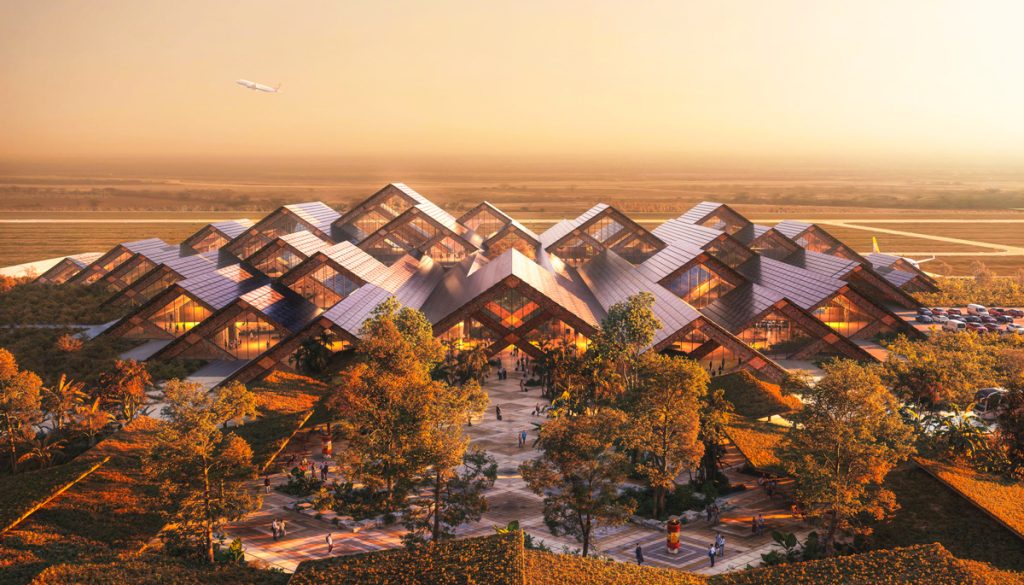 Gelephu International Airport Gelephu, Bhutan view