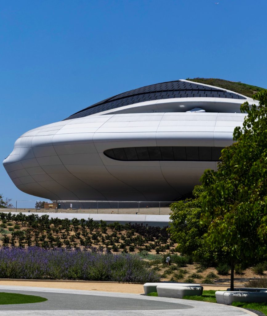 Lucas Museum of Narrative Art – Los Angeles, California detail