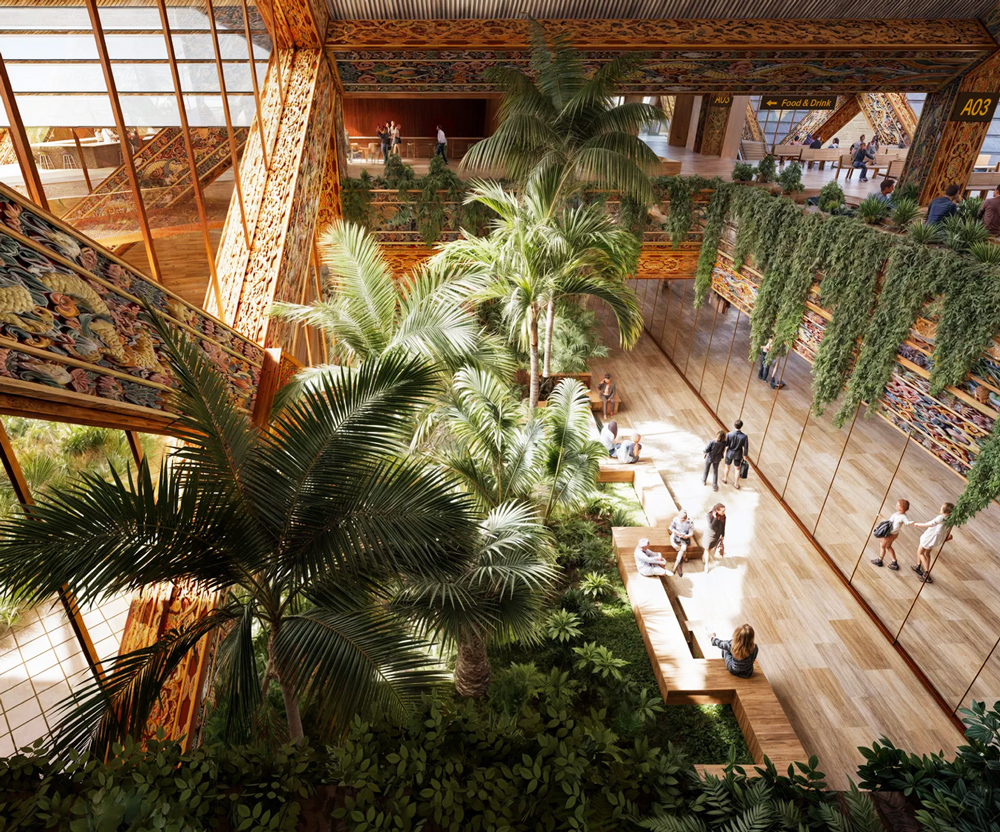 Gelephu International Airport Gelephu, Bhutan greenery 