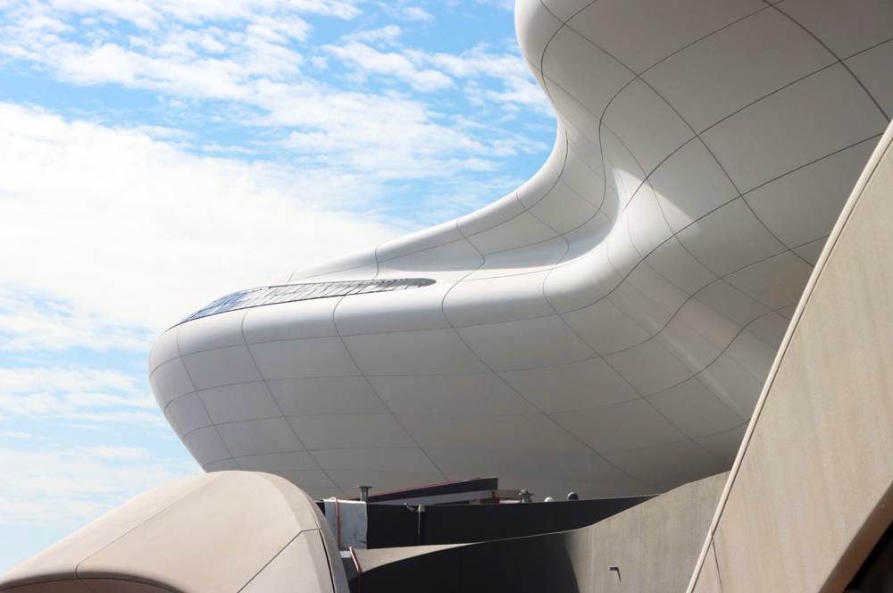 Lucas Museum of Narrative Art – Los Angeles, California structure 