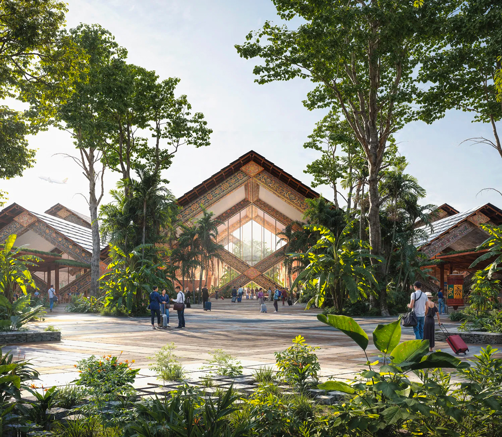 Gelephu International Airport Gelephu, Bhutan outdoors 