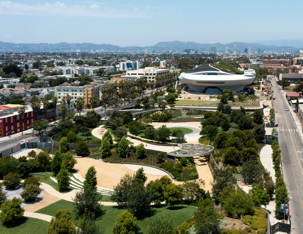 Lucas Museum of Narrative Art – Los Angeles, California park