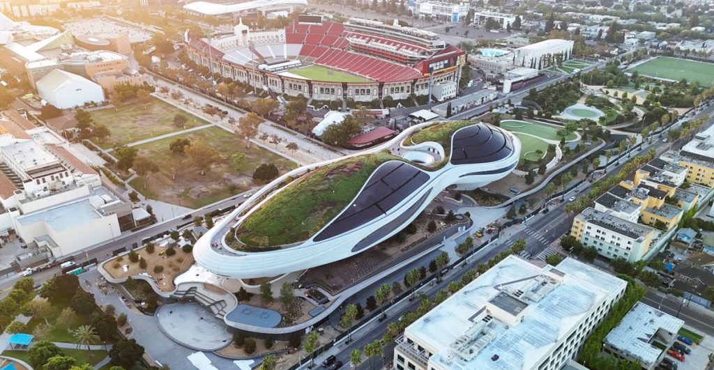 Lucas Museum of Narrative Art – Los Angeles, California image 