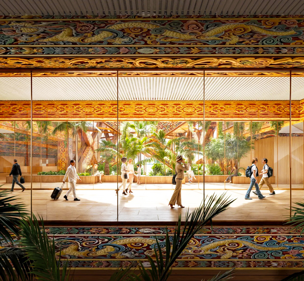 Gelephu International Airport Gelephu, Bhutan interior 